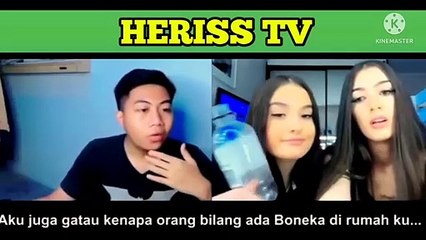 Lacom. Com!!HERISS-️CEWE-CEWE-BULE-PADA-TAKUT-LIHAT-PENAMPAKAN