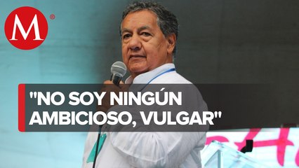 Higinio Martínez insiste en consenso para definir candidato de Morena en Edomex