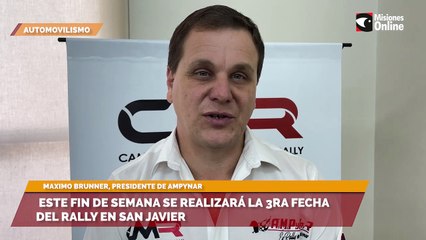 Este fin de semana se realizará la 3ra fecha del rally en San Javier