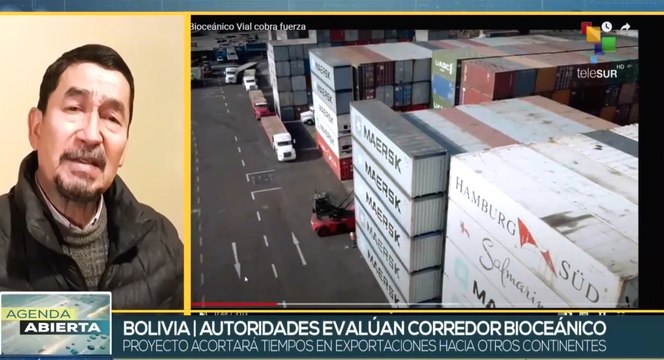 Ejecutivos de Bolivia definen estrategias para corredor bioceánico