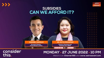 Consider This: Subsidies (Part 1) - Politics Driving Policy Flip-Flop?