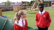 Pupils’ vision becomes a reality after installation of £124,000 adventure playpark