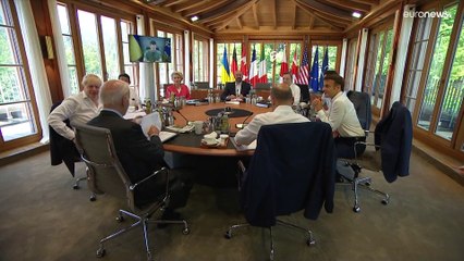 La economía rusa se degrada "de forma lenta pero segura", defiende von der Leyen