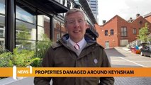 Bristol headlines 27 June: Properties damaged around Keynsham