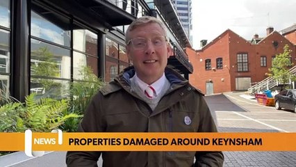 Bristol headlines 27 June: Properties damaged around Keynsham