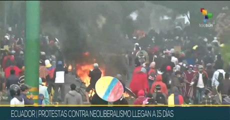 Agenda Abierta 27-06: Ecuador, voz popular vs neoliberalismo