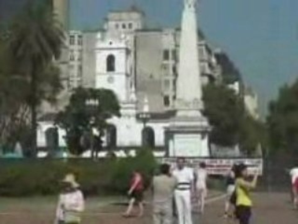 Argentine 1 - place de mai - buenos aires