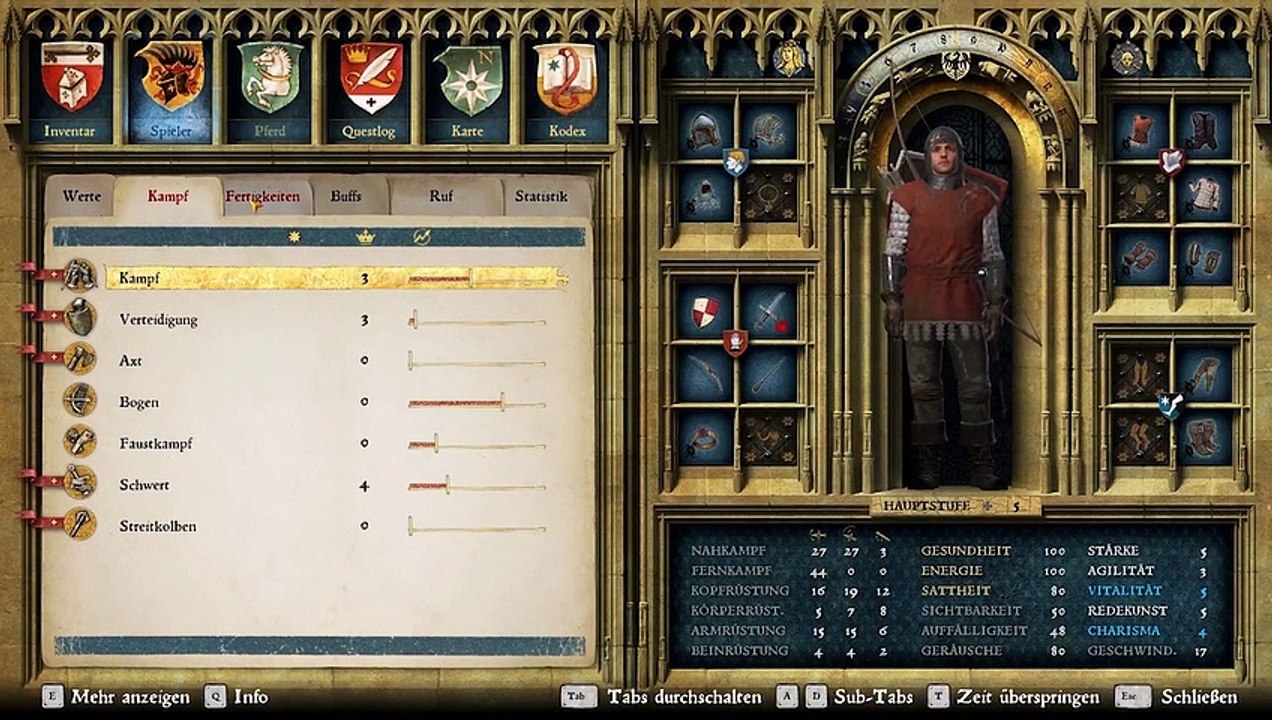 Wie man Waffen kaputt macht. Kingdom Come: Deliverance #25 (Part 1)