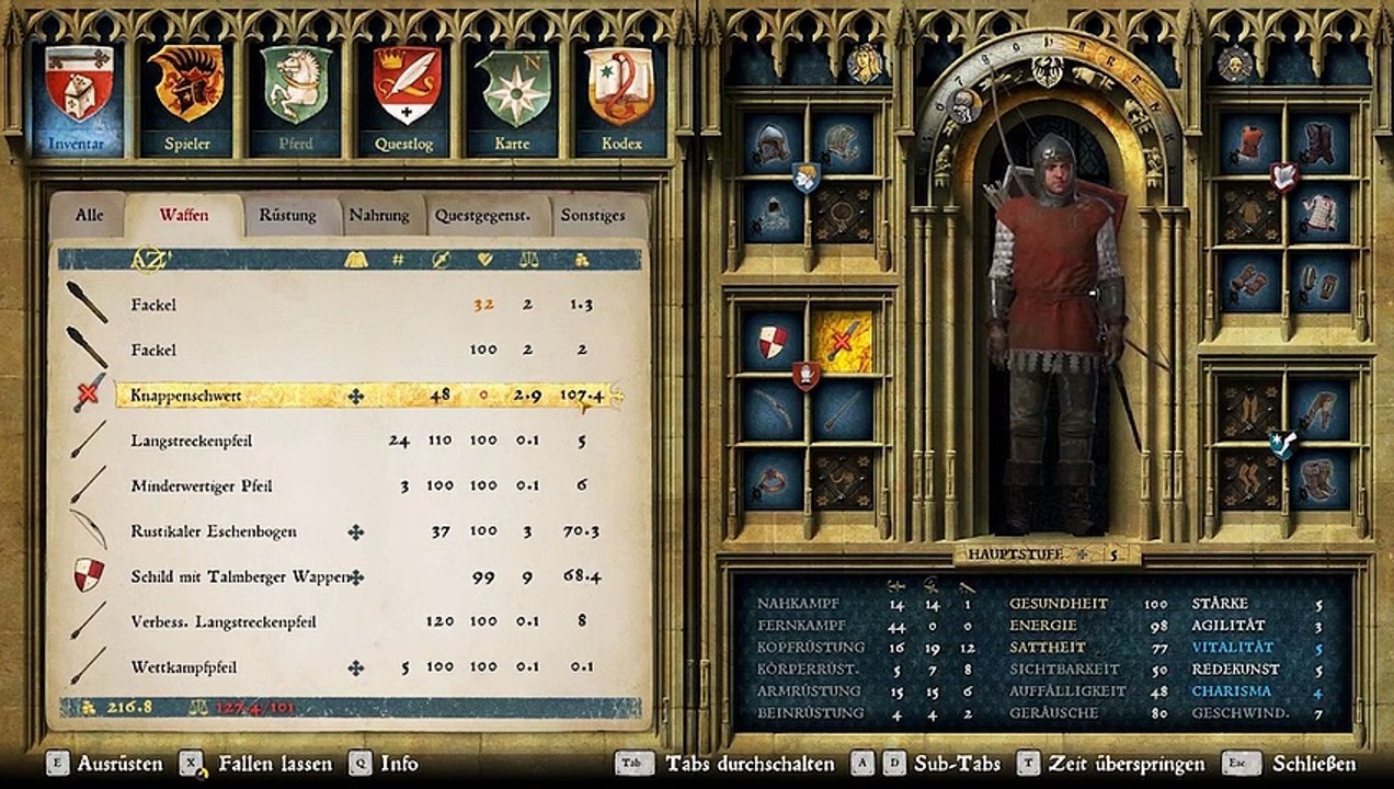 Wie man Waffen kaputt macht. Kingdom Come: Deliverance #25 (Part 2)