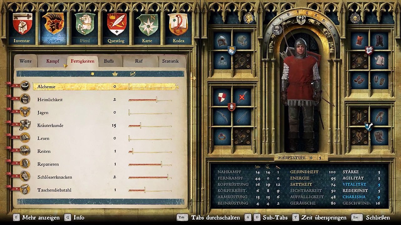 Wie man Waffen kaputt macht. Kingdom Come: Deliverance #25 (Part 3)