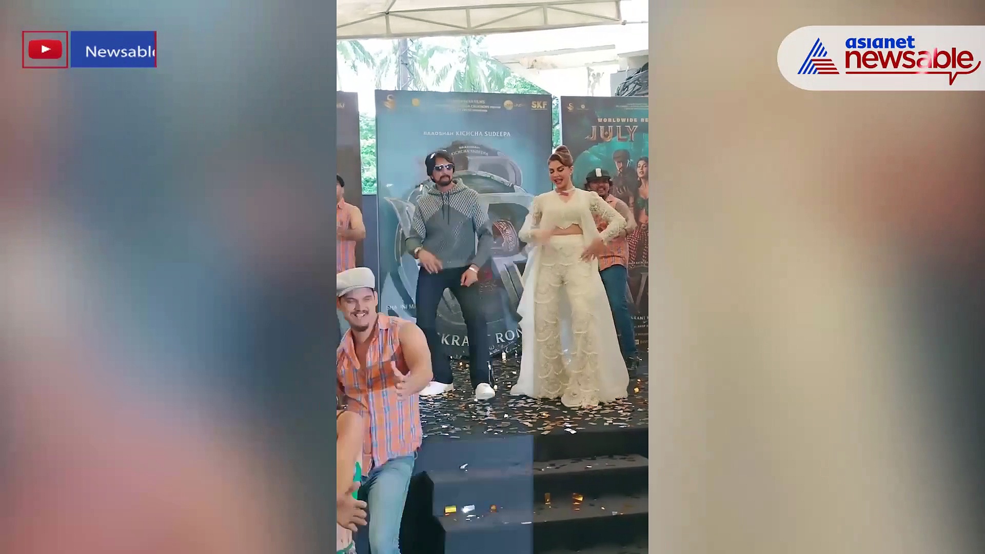 Vikrant Rona: Kiccha Sudeepa, Jacqueline Fernandez sizzle together as they shake a leg on 'Ra Ra Rakkamma'