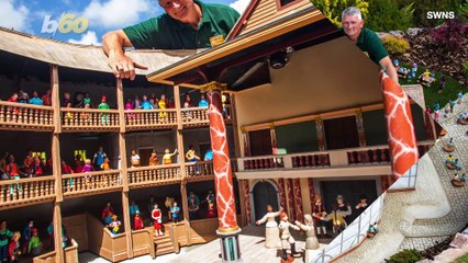 Too Big or Not Too Big? See the Miniature Replica of Shakespeare’s Globe Theater