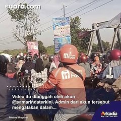 Aksi Iring-iringan Jenazah Ugal-ugalan di Samarinda: Seenaknya Ambil Jalur Orang