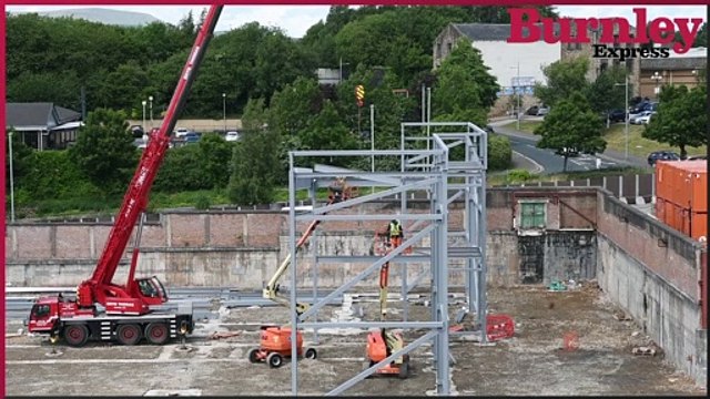 Pioneer Place: Structural work starts to appear at multi-million pound cinema and leisure complex