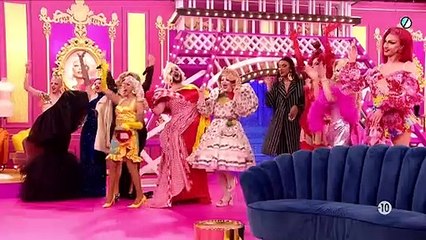 La bande-annonce de Drag Race France : les comptes Instagma des queens