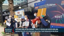 Malaysia Vonis Bebas Ambika MA Shan, Massa Berunjuk Rasa di Depan Kedubes Malaysia di Kuningan!