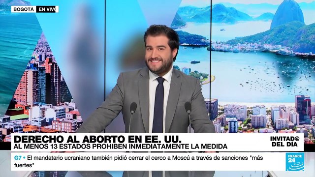 ¿Cuál es el alcance de la derogación de la ley Roe vs. Wade en Estados Unidos?
