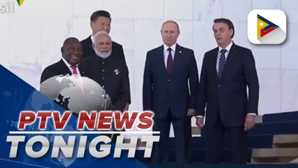 China pledges to bolster 4 economic powers, including Russia