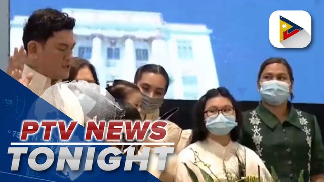 PRRD, VP-elect Sara Duterte attend oath taking event of Davao City Mayor-elect Baste Duterte