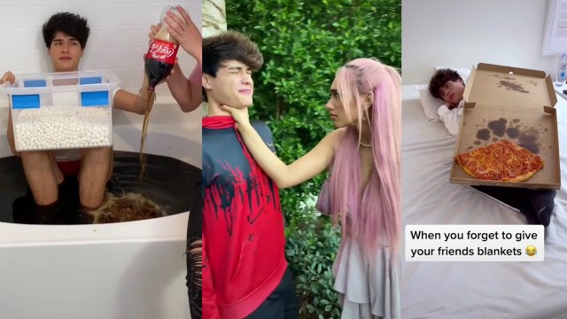 Funny Mighty Duck Tik Tok Pranks 2020 - Try Not To Laugh Watching Mighty Duck Tik Toks