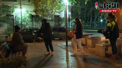 إعادة تدوير عبوات الحليب البلاستيكية تقي مشرّدي بوينوس