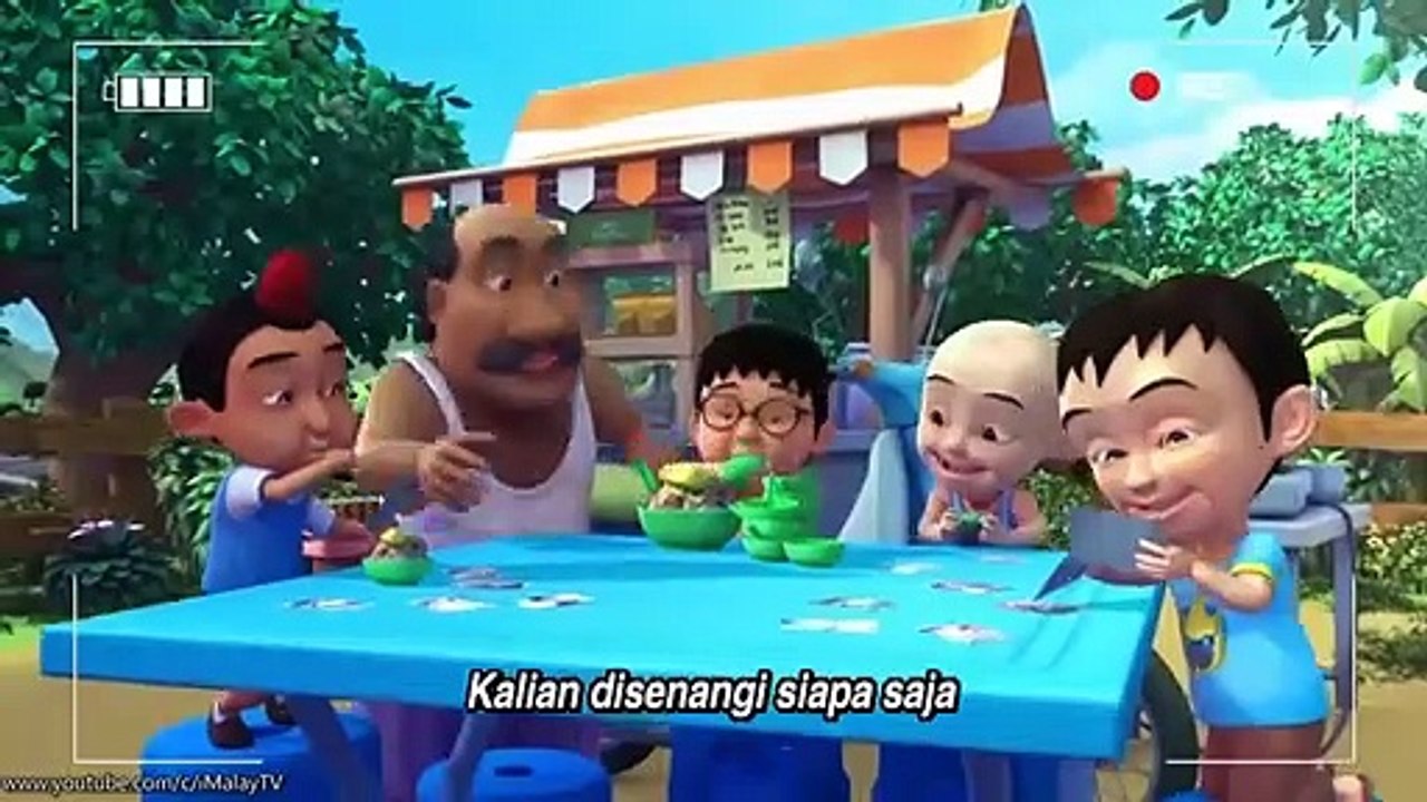 Upin Ipin Perut Ehsan