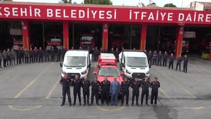 Karadeniz'deki sel bölgesine personel ve ekipman desteği