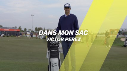 Dans mon sac : Victor Perez