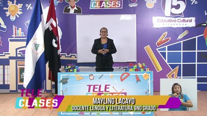 Lengua y Literatura de 9no Grado  (18 y 19 de Junio)