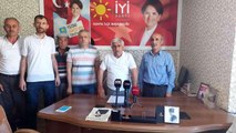 İYİ Parti Kahta ilçe teşkilatı istifa etti