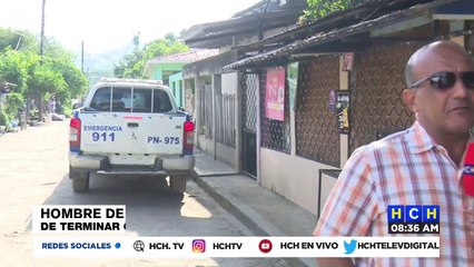 Скачать видео: Sin vida hallan a sexagenario dentro de su casa en Cofradía, Cortés