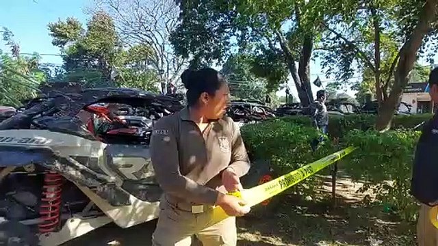 Secuestran 20 teryx vinculados a Misael Nallar y no descartan microaspirado