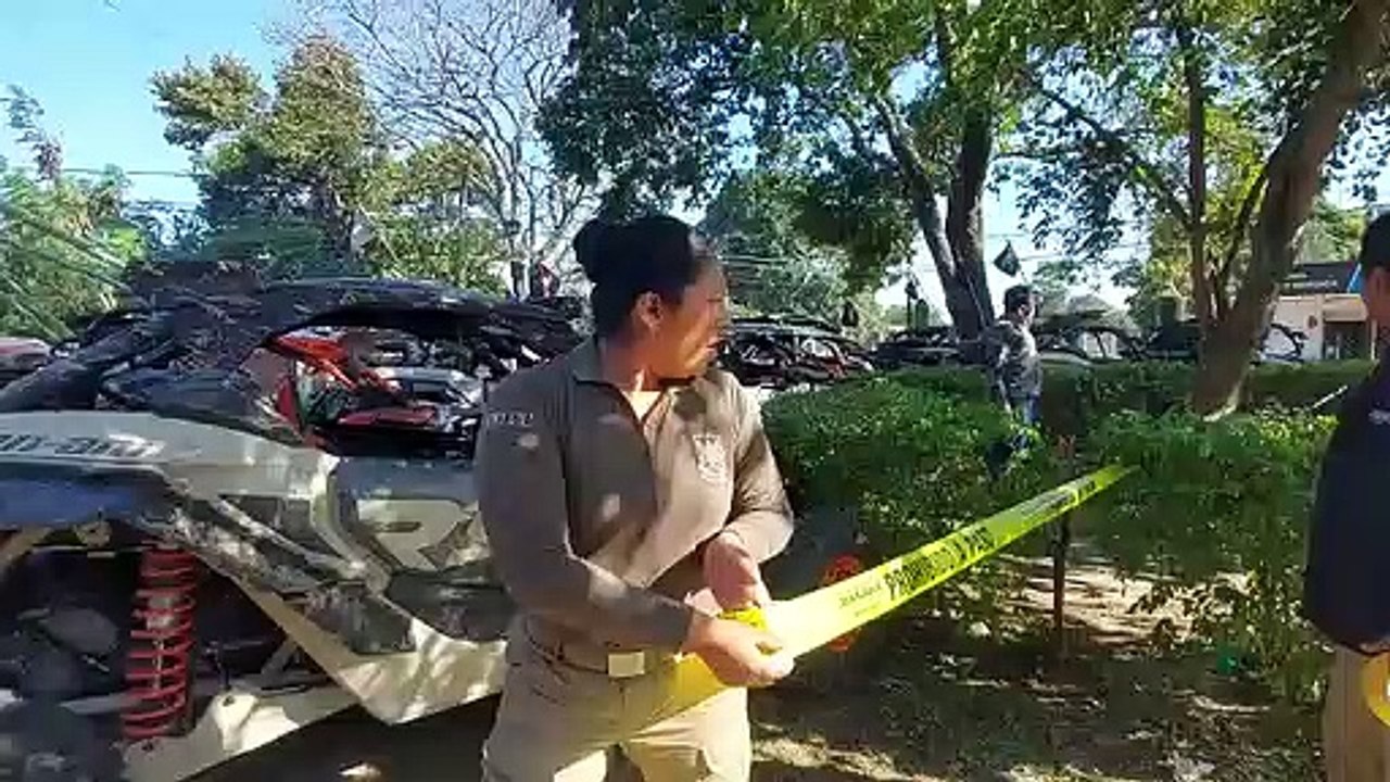 Secuestran 20 teryx vinculados a Misael Nallar y no descartan microaspirado