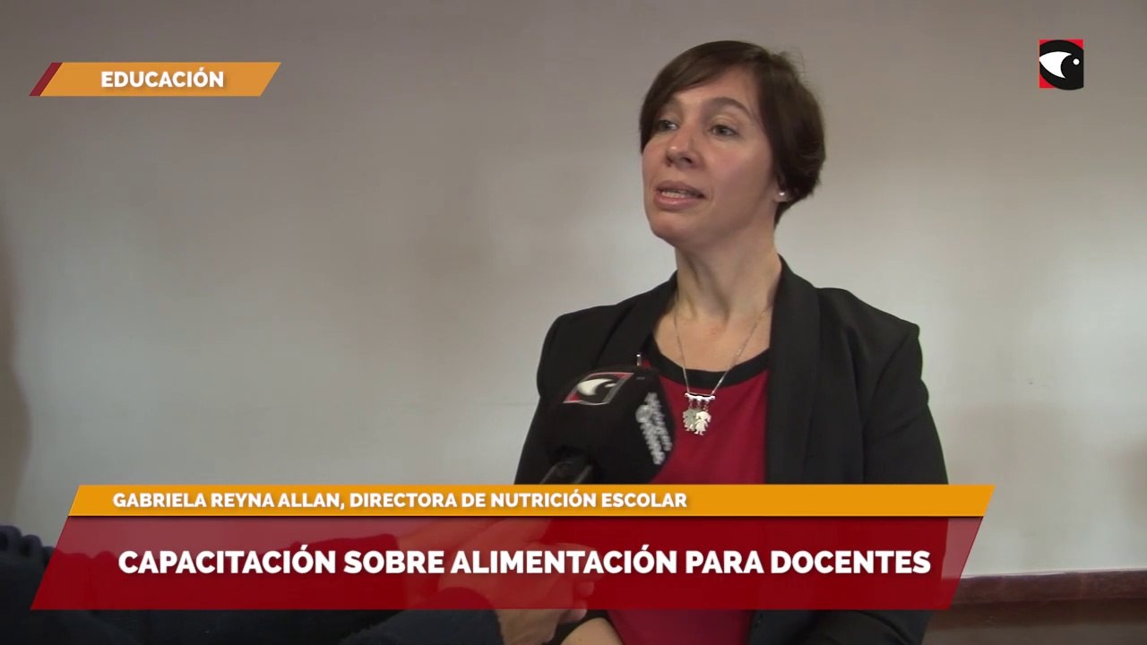Capacitación sobre alimentación para docentes