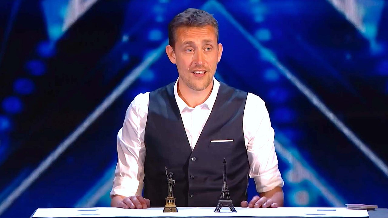 America’s Got Talent Season 17 | Nicolas Ribs Audition