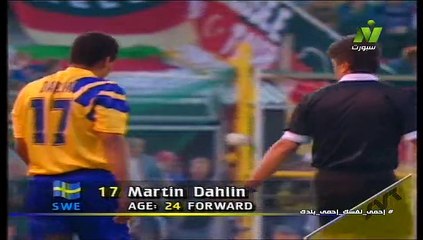 germany vs sweden 1992 second