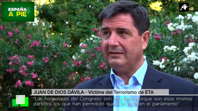 ¿Qué opinan las víctimas de ETA de los homenajes a las víctimas del terrorismo en el Congreso?
