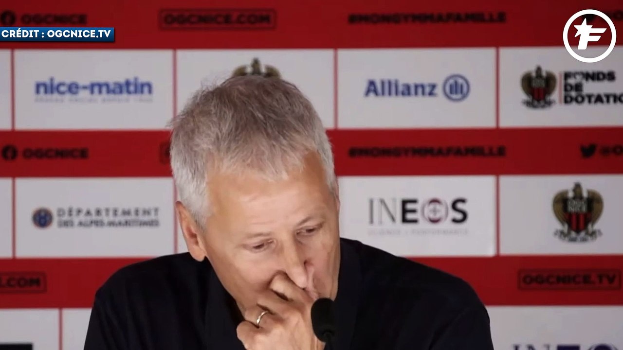 Les très hautes ambitions de Lucien Favre pour son retour à l'OGC Nice