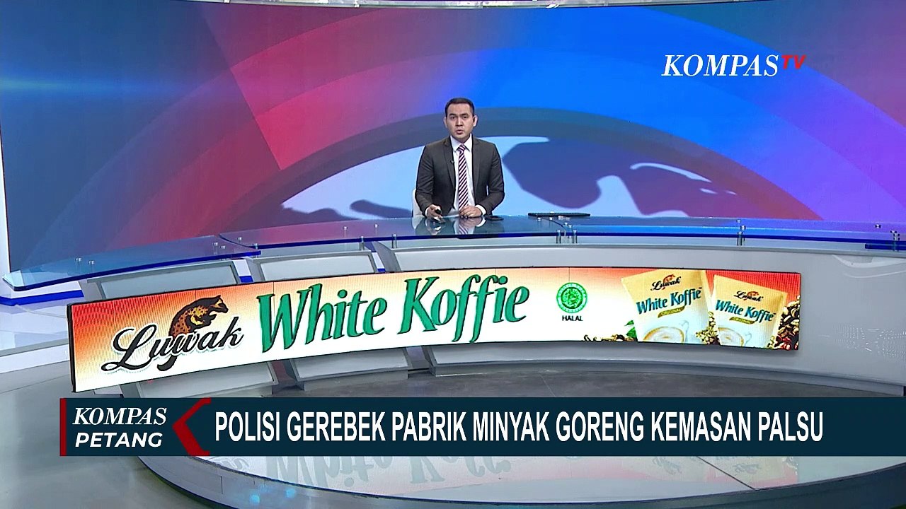 Gerebek Tempat Manipulasi Migor di Tangerang, Polisi : Sehari Bisa Kemas 1.000 Botol Minyak Goreng