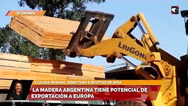 La guerra y el medio ambiente abren oportunidades a la madera argentina
