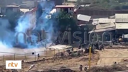 Se registra motín y gasificación en el penal de El Abra