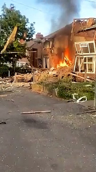 explosão, Birmingham