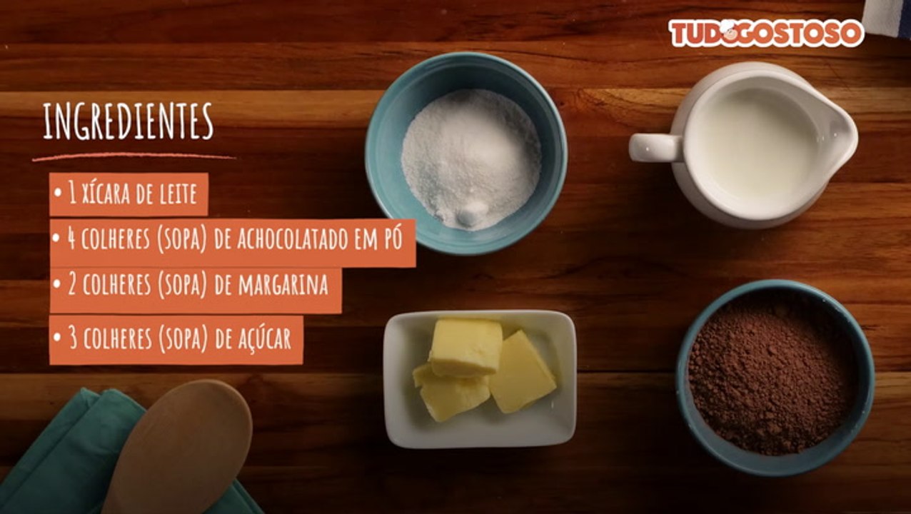 Brigadeiro Sem Leite Condensado