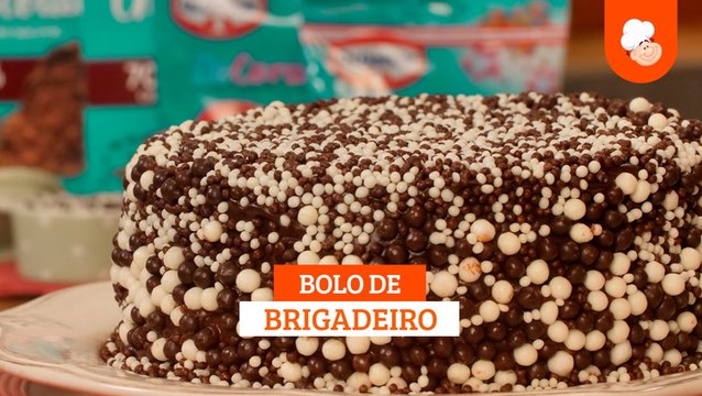 Bolo De Brigadeiro