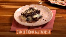 Ovo De Páscoa Na Travessa