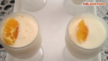 Mousse de Laranja