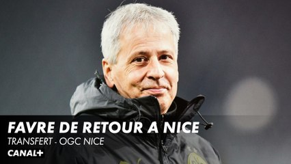 Nice annonce le retour de Lucien Favre