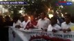 TMC brings out candle march in Kolkata to protest the killing of Bengali labours in Kashmir