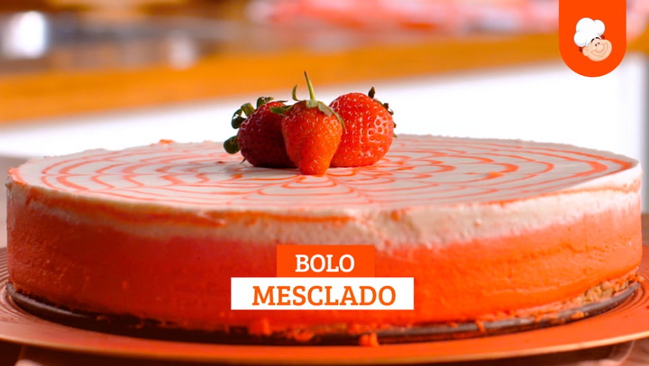 Bolo Mesclado