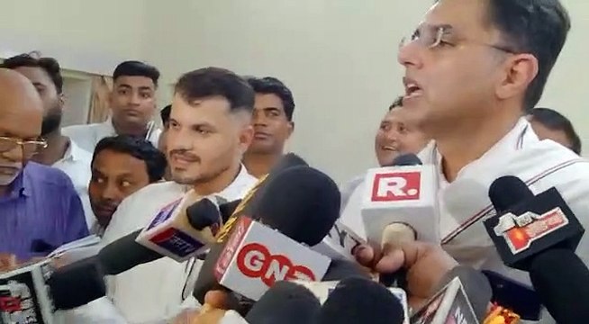 गहलोत पिता तुल्य, उनकी बातों को अन्यथा नहीं लेता- पायलट